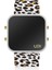 LED Gold White Leopard Unisex Kol Saati 1
