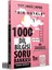 2022 Bir Hayale Serisi TYT - KPSS - MSÜ Dil Bilgisi Tamamı Çözümlü Soru Bankası 1