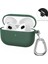 Apple Airpods Pro 2 Için Enkay Kalınlaşmış Silikon Kılıf Koyu Yeşil (Yurt Dışından) 2