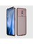 Oppo Reno Kılıf Zore Negro Antişok Karbon Silikonkahverengi 2