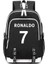 Ronaldo #7 USB ve Kulaklık Portlu Sırt Çantası (Yurt Dışından) 1