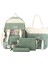 Clbdbag 4 Parça Sevimli Öğrenci Okul Sırt Çantası (Yurt Dışından) 1