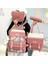 Clbdbag 4 Parça Sevimli Öğrenci Okul Sırt Çantası (Yurt Dışından) 4