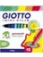 Giotto Turbo Color Keçeli Kalem 12 Renk 2