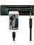 iPhone Uyumlu Lightning To Aux Çevirici 3.5 mm Spiral Ses Kablosu Siyah - AL2693 3