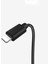 iPhone Uyumlu iPad Lightning USB Şarj ve Data Kablosu - 1 Metre Siyah 3