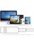 iPhone Uyumlu iPad Lightning USB Şarj ve Data Kablosu - 1 Metre Beyaz 2