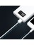 iPhone Uyumlu iPad Lightning USB Şarj ve Data Kablosu - 1 Metre Beyaz 4