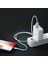 iPhone Uyumlu iPad Lightning USB Şarj ve Data Kablosu - 1 Metre Beyaz 5