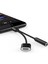 Apple Iphone Lightning Splitter 2in1 Şarj ve Kulaklık Çevirici Model No : IKD103 Siyah 2