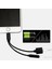 Apple Iphone Lightning Splitter 2in1 Şarj ve Kulaklık Çevirici Model No : IKD103 Siyah 4