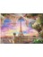 Eiffel Tower And Pink Sunset 1000 Parça Puzzle 1