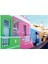 South African Colorful Houses 1000 Parça Puzzle 1