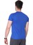 Spo-Fortunato Erkek Mavi Günlük Stil Tişört 710301-0SX-SP