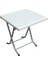 Katlanır Masa Pratik 60 x 60 cm 2