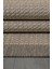 Konfor Sisalux 3091 Bej Jüt Tabanlı Modern Dokuma Kilim Sisal Hasır Halı80x150 3