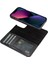 Apple iPhone 13 Pro Max Uyumlu Deri Cüzdanlı Kılıf F360 Rst1 Siyah 3