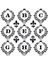 HD014 Home Dekor Stencil 45X45 1