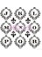 HD015 Home Dekor Stencil 45X45 1