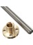3D Yazıcı Vidalı Mil Somun 400MM - 40 cm - T8 8mm 1