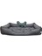 Füme Büyük Irk Köpek Yatağı 75 x 110 cm Kemik Yastıklı - Tırmalamaya Dayanıklı 1