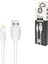 Şarj Kablosu Fast Iphone 1.1A Beyaz 1mt Lensun Ls-03 1