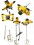 Power Tools 3600 Watt 6 Kademe Hız Ayarı Boya ve Harç Mikseri Karıştırıcı 1