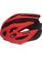 - Kask - MV29 - Arka LED Lambalı - Kırmızı/siyah - M 1
