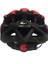- Kask - MV29 - Arka LED Lambalı - Kırmızı/siyah - M 3