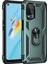 Oppo A54 4g Kılıf Tank Yüzüklü Yüksek Koruma Silikon - Yeşil 1