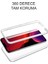 Apple iPhone 12 Pro Max Kapak 360 Derece Ön ve Arka Tam Koruma Şeffaf Silikon Kılıf 4