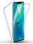 Huawei Mate 20 Pro Kapak 360 Derece Ön ve Arka Tam Koruma Şeffaf Silikon Kılıf 1