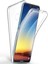 Huawei P20 Pro Kapak 360 Derece Ön ve Arka Tam Koruma Şeffaf Silikon Kılıf 1