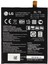 Lg G Flex Kvy LGD958 (Bl-T8) Uyumlu Batarya Pil 3500 Mah 1