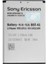 Sony Xperia BST41 Uyumlu Batarya Pil 1500 Mah 1