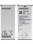 Samsung Galaxy A3 2016 SM-A310 (EB-BA310ABE) Uyumlu Batarya Pil 2300MAH 1