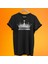 Kral Tacı Baskılı %100 Pamuk Oversize T-Shirt Büyük Beden Tişört 1