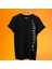 Yaşam Döngüsü Baskılı %100 Pamuk Oversize T-Shirt Büyük Beden Tişört 1