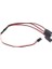 Y Tipi Servo Kablosu 15CM - 1jr Erkek 3 Futaba Dişi 1