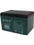 Akü 12 Volt 14 Amper Atex 12-14G Jel Tip Akü ( 150 x 97 x 95 mm ) (Elektrikli Bisiklet Aküsü) 1