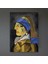The Girl With Pearl Earring By Picasso Canvas 1