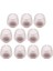10 Adet Yuvarlak Sandalye Bacak Caps Temizle Kat Koruyucu Masa Ayakları Kapak 12-16MM Yuvarlak Bacak 12-16MM (Yurt Dışından) 1
