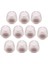 10 Adet Yuvarlak Sandalye Bacak Caps Temizle Kat Koruyucu Masa Ayakları Kapak 12-16MM Yuvarlak Bacak 12-16MM (Yurt Dışından) 5