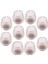 30XCLEAR Silikon Yuvarlak Sandalye Bacakları Kapaklar Pedler 17-21MM Ahşap Zemin Koruyucuları (Yurt Dışından) 2