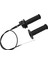 7/8 "büküm Kolu Gaz Kelebeği Kavrama Tüp ve Kablo 110CC 125CC Pit Dirt Bikes Atv (Yurt Dışından) 4