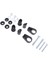 7/8 "22MM Handguards Fırça Bar Xr Kx Motosiklet Koruma Için Siyah (Yurt Dışından) 2