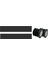 Bisiklet Gidon Bant Pu (2 Set) - Bisiklet Kavrama Bisiklet Kolu Bar Bant ile Bisiklet Kavrama Geliştirin - Bisikletinizi Müthiş Rahat Bir Yolculuğu Için Sarın - Siyah Cyan (Yurt Dışından) 2