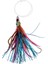Büyük Oyun Tuzlu Su Trolling Lures Marlin, Mahi, Yunus , Gailfish 20G Göz 4