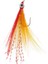 Clouser Minnow Sinekler Sinek Balıkçılık-Boncuk Gözler Yüzer Sinekler Böcekler Cazibesi Yem (Yurt Dışından) 4