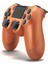Kahverengi Sony Benzeri Doubleshock Wireless Gamepad Joystick Kablosuz Ps4 Oyun Kolu 2